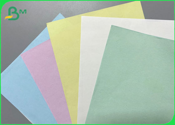 45gsm 50gsm 2 or 3 Copies NCR Carbonless Copy Paper For Delivery Note