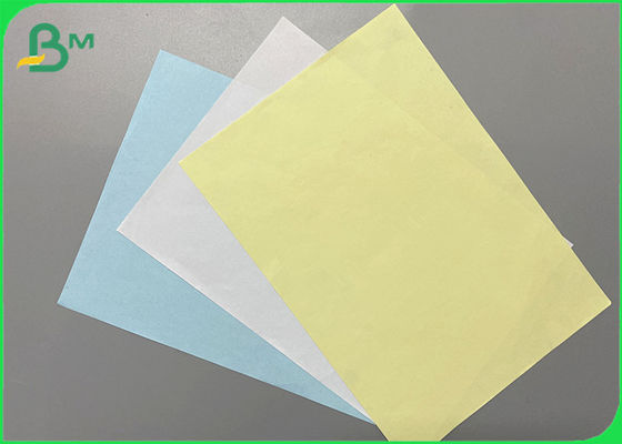 45gsm 50gsm 2 or 3 Copies NCR Carbonless Copy Paper For Delivery Note