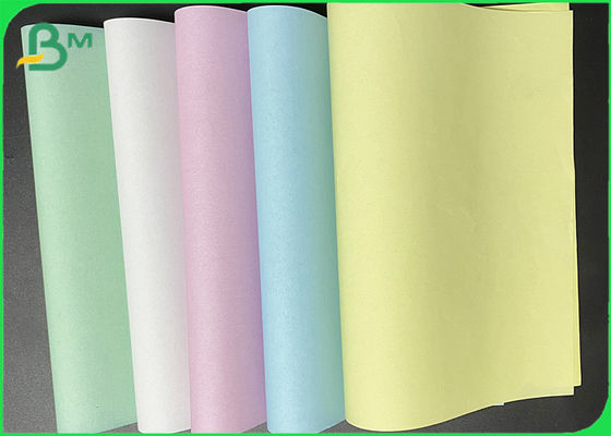 45gsm 50gsm 2 or 3 Copies NCR Carbonless Copy Paper For Delivery Note