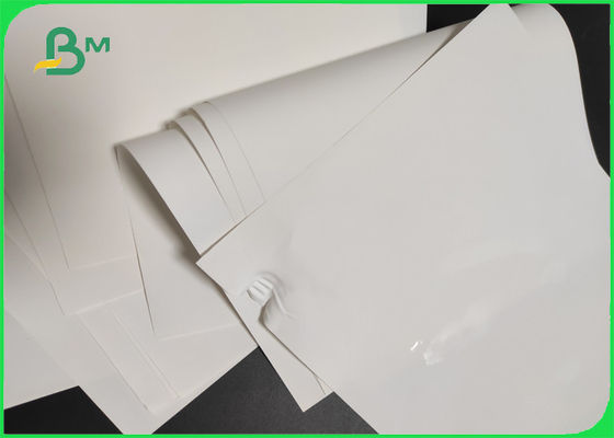 Recyclable Photo - Degradable Stone Paper 100 - 400um Advertising Material