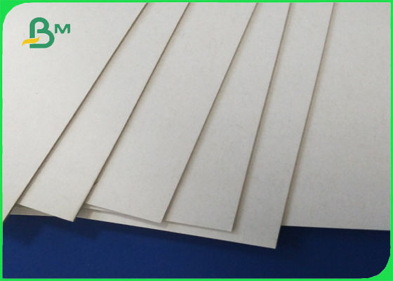 2mm Clay Coated Board White One Side Grey Back Board In Sheet