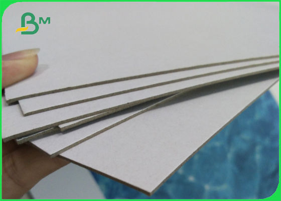 2mm Clay Coated Board White One Side Grey Back Board In Sheet