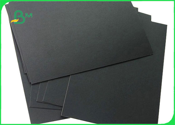 300gsm 350gsm Black Paper For Sketchbook 70 x 100cm High Density