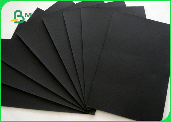 300gsm 350gsm Black Paper For Sketchbook 70 x 100cm High Density