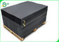 1mm 2mm 20PT Thick Recycled Black Hard Cardboard Sheets For Box Liner