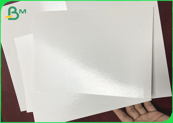 PE Laminating Oil Proof White Kraft Paper For Fried Foods Packaging Box