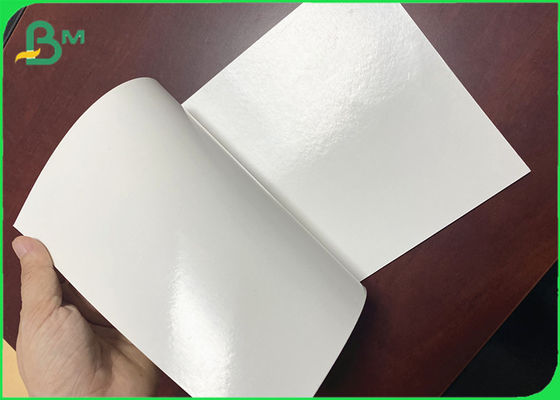 PE Laminating Oil Proof White Kraft Paper For Fried Foods Packaging Box