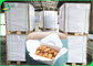 PE Laminating Oil Proof White Kraft Paper For Fried Foods Packaging Box