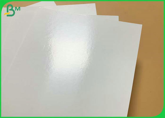 210g 300g PE Coated Paper White Card For Making Pizza Box Oilproof