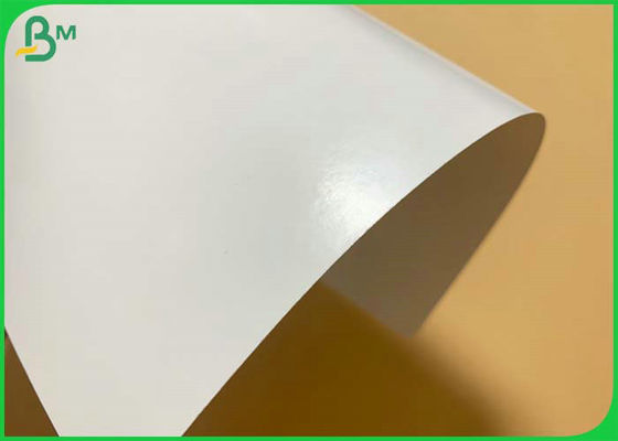 210g 300g PE Coated Paper White Card For Making Pizza Box Oilproof