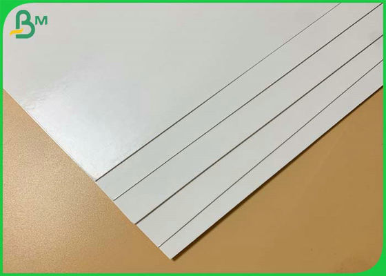 210g 300g PE Coated Paper White Card For Making Pizza Box Oilproof