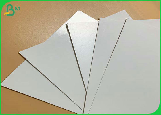 210g 300g PE Coated Paper White Card For Making Pizza Box Oilproof