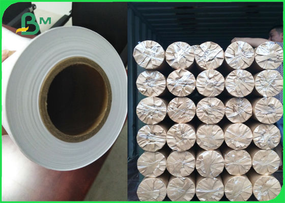 42g 45g 50g 60g Pattern Plotting White Paper Uncoated Roll 200m 300m