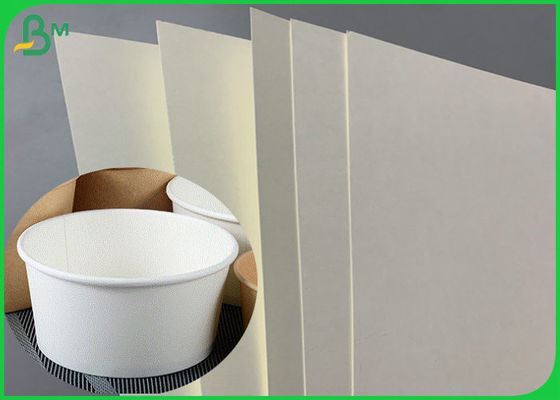 250gsm Smoothness Printable Paperboard For Food Bowl Heat Resistant