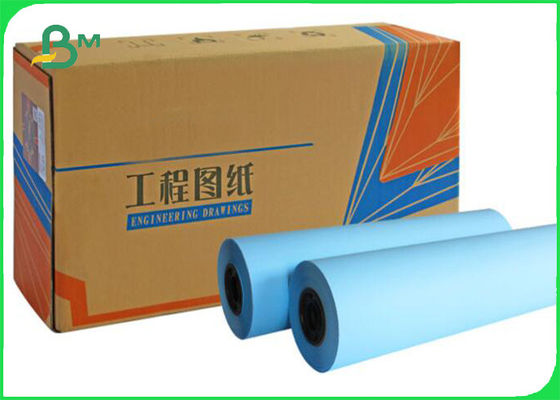 80gsm Double - Sided Blueprint Paper CAD Drawing Paper Rolls