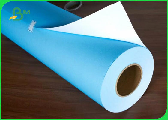 Blueprint Printing Paper For Contruction Drawings 24&quot; X 50m Roll