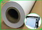 2 Rolls 54'' Wide Format 3'' Core 20lb White Bond Paper For CAD Printing