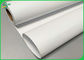 2 Rolls 54'' Wide Format 3'' Core 20lb White Bond Paper For CAD Printing