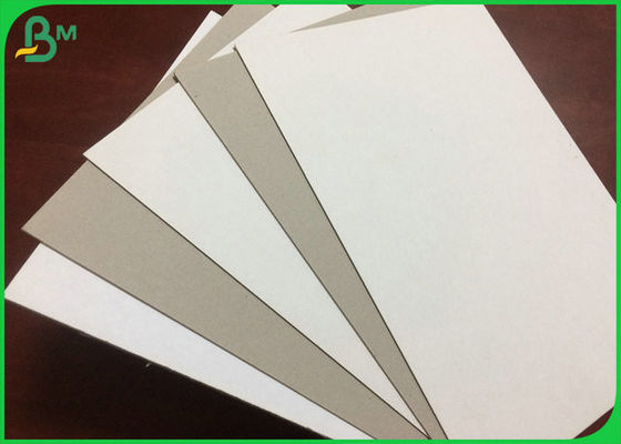 22.5" x 14.5 " High Hardness 2.0mm 2.5mm Caliper Claycoat Paper For Hardcover Book