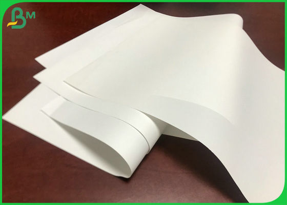 Decomposable 120g 144g Strong White Stone Wrapping Paper For Fruit Packing