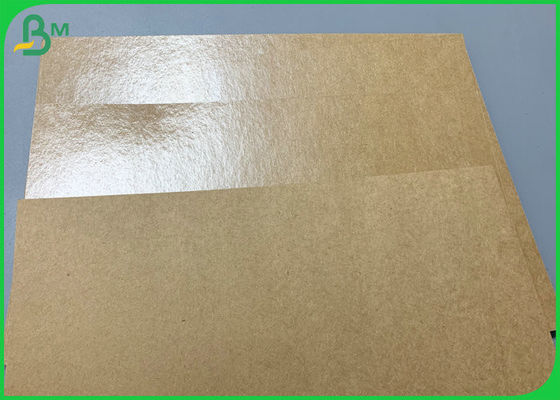 Manufacturer 300gsm Brown Kraft Paper PE Coated For Take Away Lunch Box