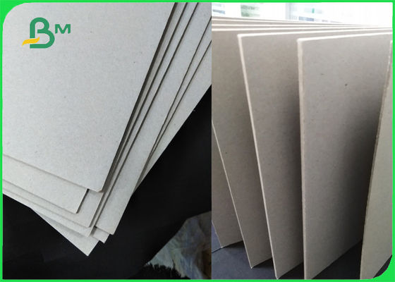 1.8mm Thick Gray Chipboard 70 X 100cm Book Board For Backing