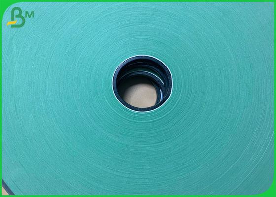 Blue Black Green 15mm Width 60gsm 120gsm Colored Straw Base Paper