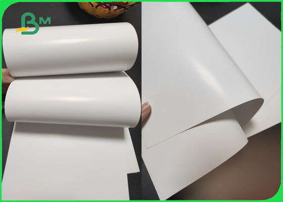 Width 25 × 38 Inch 350gsm Naturel White Good Stiffness Art Coated For Album