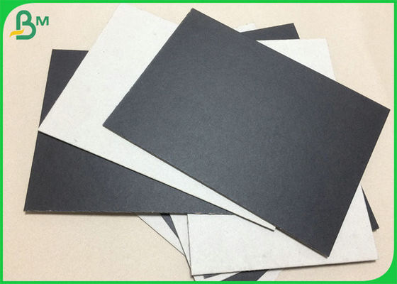 95 x 120cm High Hardness 2mm 2.5mm Black Cardboard Paper For Gift  Package