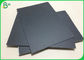 95 x 120cm High Hardness 2mm 2.5mm Black Cardboard Paper For Gift  Package