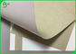 300g 350g White Coated Blanc Gri Board For Packing 70 x 100cm