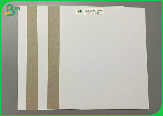 300g 350g White Coated Blanc Gri Board For Packing 70 x 100cm