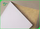 300g Clay Coated 1s Kraft Back Paper For Cake Box Tear Resistant 28 x 44inch