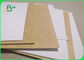 300g Clay Coated 1s Kraft Back Paper For Cake Box Tear Resistant 28 x 44inch