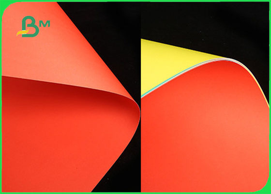 300gsm Colored Bristol Board Paper For Files Clip High Folding Resistance