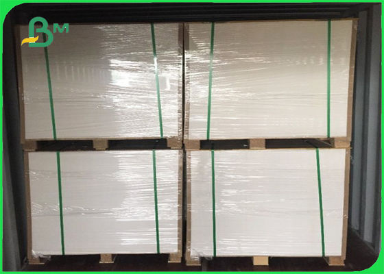 Single Side Coated Anti - Frozen Dessert Container Paperboard 455gsm