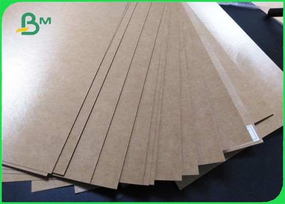 Poly Coated Unbleached Kraft Paper 200gsm Kraft + PE Coating