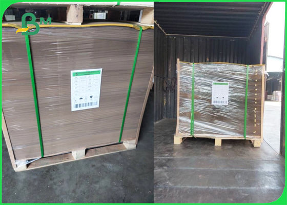 Poly Coated Unbleached Kraft Paper 200gsm Kraft + PE Coating