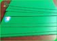 One Side Glossy Laminated Green Folders Paper 1.0mm Thick Sheet Form