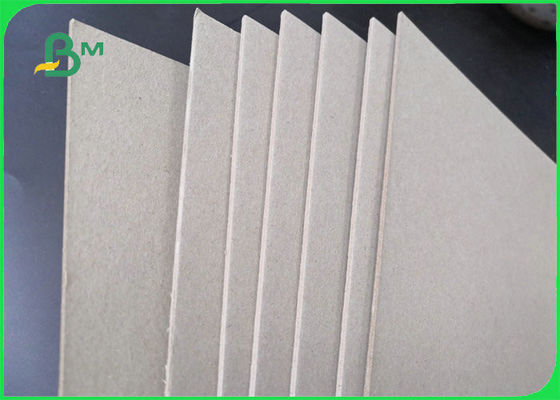 2mm Folding Resistance Double Sides Grey Carton Board For Folder