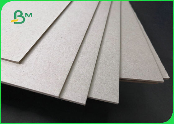 2mm Folding Resistance Double Sides Grey Carton Board For Folder