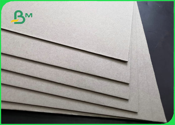 2mm Folding Resistance Double Sides Grey Carton Board For Folder