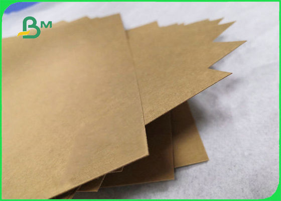 350gsm 400gsm Virgin Kraft Packaging Paper For Gift Box 65 * 86cm Sheet