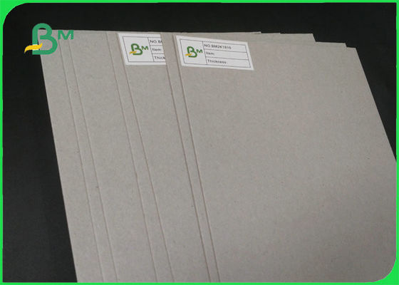 Anti - Curl 1.5mm 2mm Laminated Grey Board