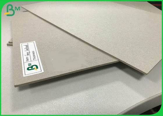 Compressed Board Laminated Grey Carton 1mm 1.5mm Hard Card board Sheets