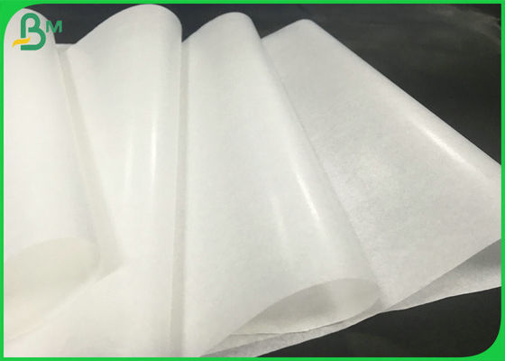 Food Grade White Kraft Paper For Food Wrapping 60g 70g Roll