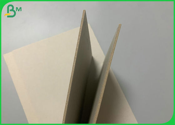 SGS Approved High Stiffness 2.5mm Grey Cardboard For Making Recyclable Puzzle
