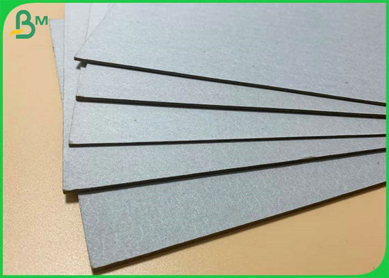SGS Approved High Stiffness 2.5mm Grey Cardboard For Making Recyclable Puzzle