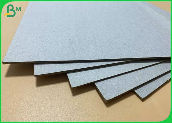 SGS Approved High Stiffness 2.5mm Grey Cardboard For Making Recyclable Puzzle
