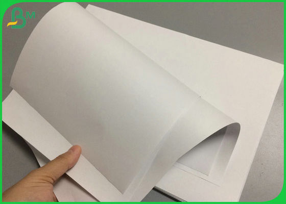 55GSM 60GSM White Woodfree Paper For Making DIY School Notebook